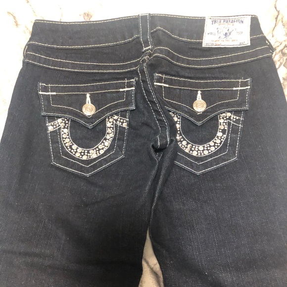 True religion jeans Size26, design -white crystals - Picture 2 of 3